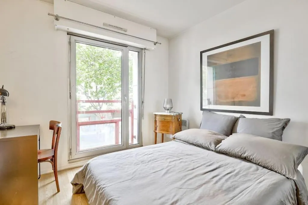 Apartman Superbe Appartement Moderne Párizs
