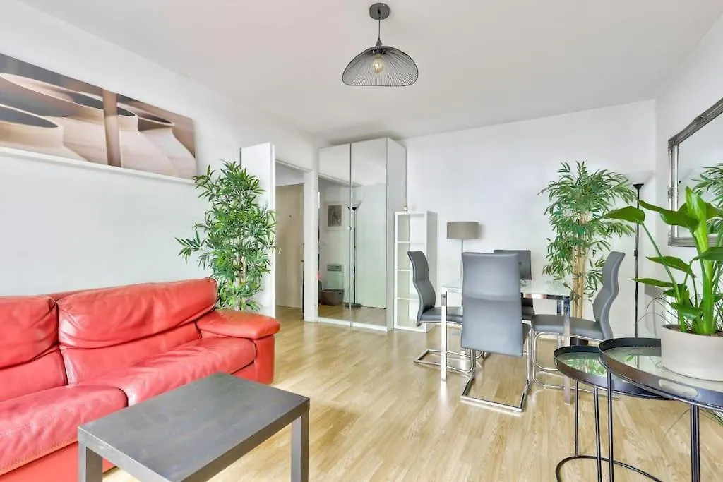 Apartman Superbe Appartement Moderne Párizs Franciaország