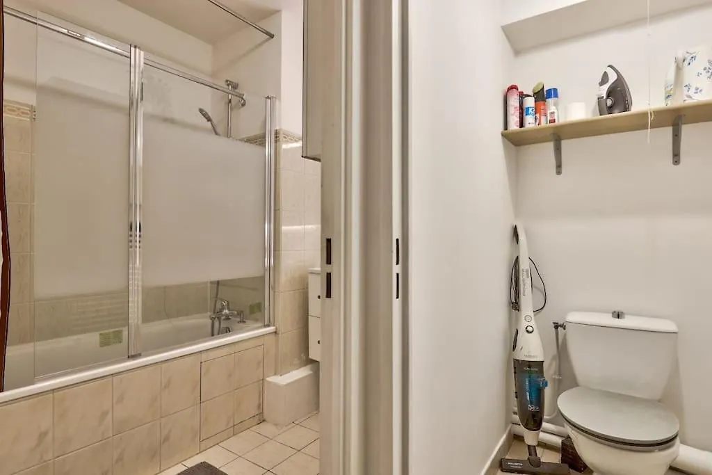 Superbe Appartement Moderne Párizs Franciaország