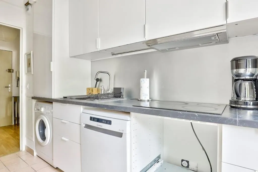 Superbe Appartement Moderne Párizs
