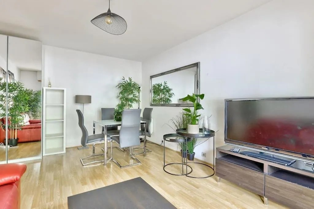 Superbe Appartement Moderne Párizs