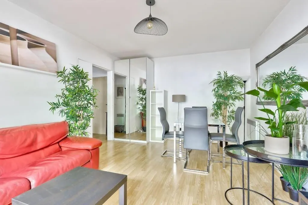Superbe Appartement Moderne パリ アパート