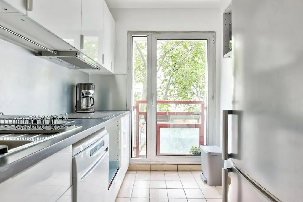 Superbe Appartement Moderne パリ 0*,  フランス