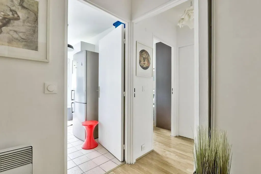 アパート Superbe Appartement Moderne パリ